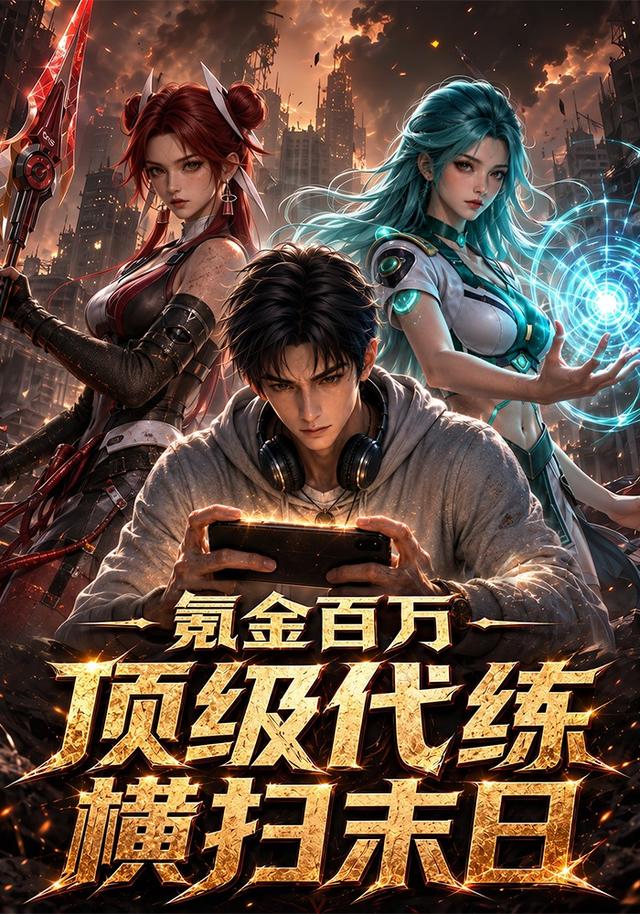 氪金百万，顶级代练横扫末日 cover