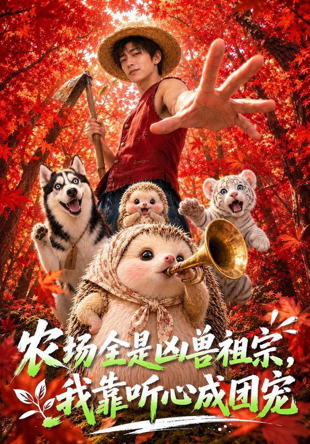 农场全是凶兽祖宗，我靠听心成团宠