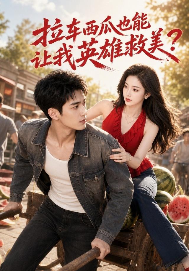 拉车西瓜也能让我英雄救美？ cover