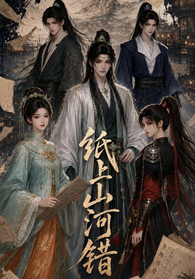 纸上山河错 cover
