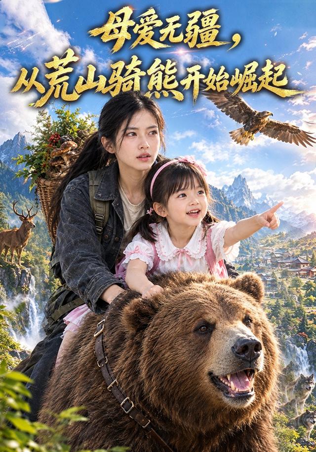 母爱无疆，从荒山骑熊开始崛起