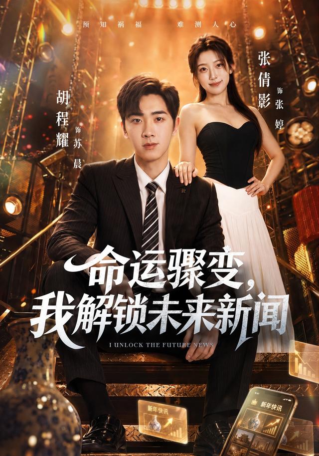 2026年真人剧都市《命运骤变，我解锁未来新闻（第一季）》