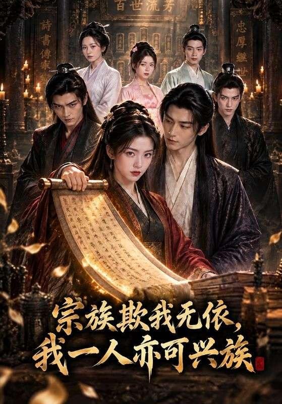 宗族欺我无依，我一人亦可兴族
