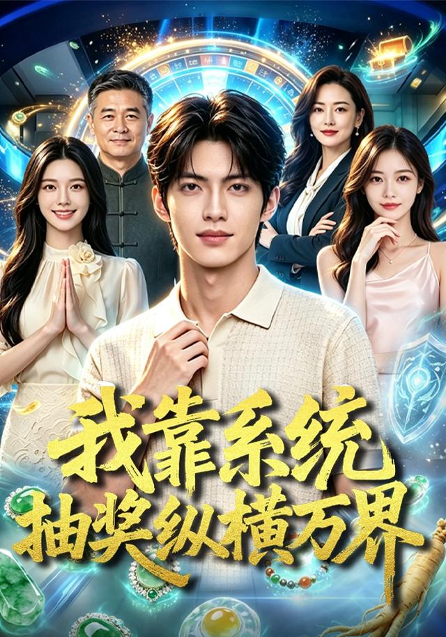 我靠系统抽奖纵横万界 cover