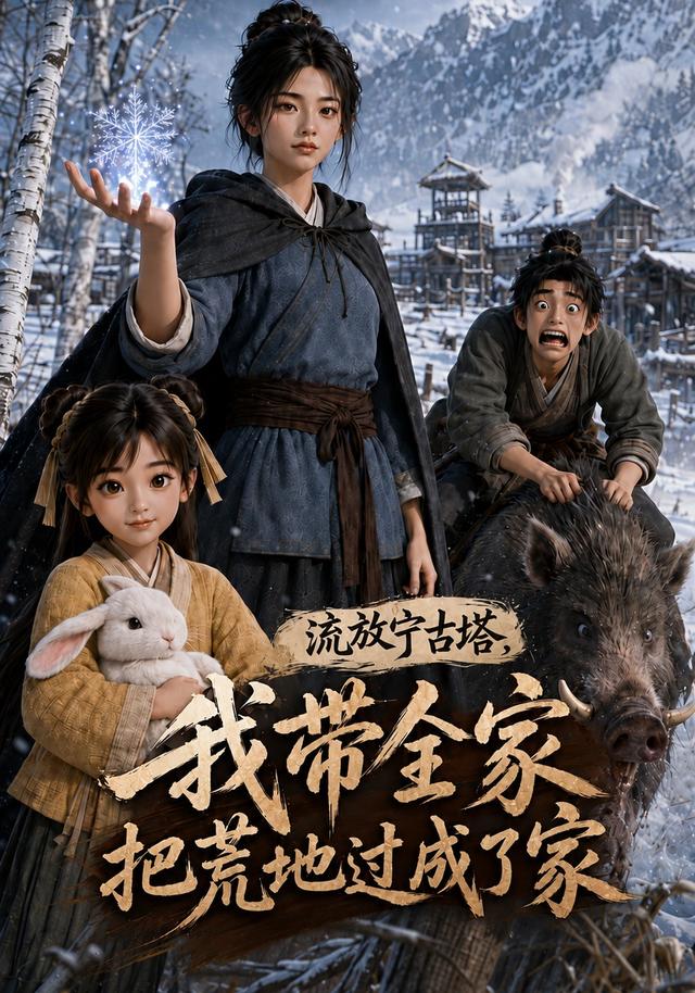 流放宁古塔，我带全家把荒地过成了家 cover