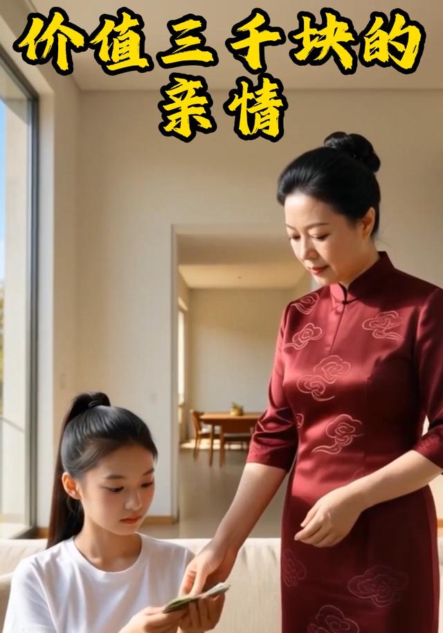 价值三千块的亲情