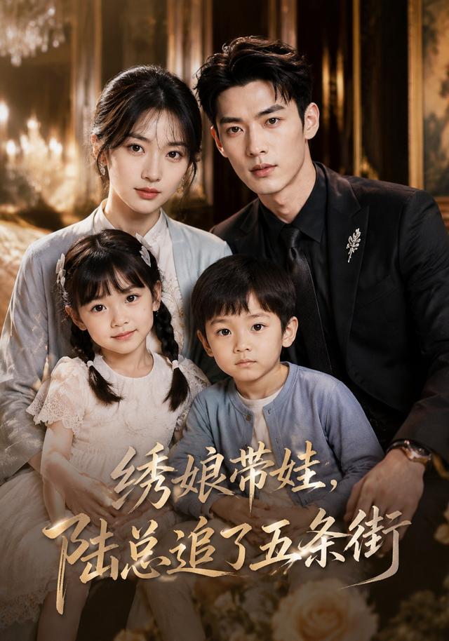 绣娘带娃，陆总追了五条街