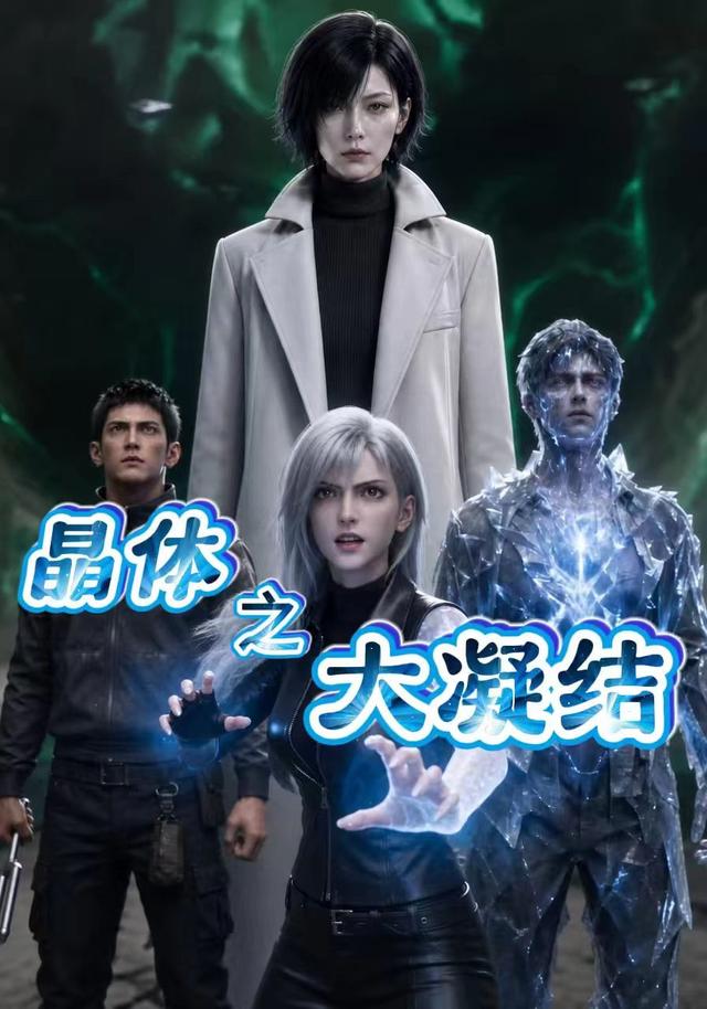 晶体之大凝结 cover