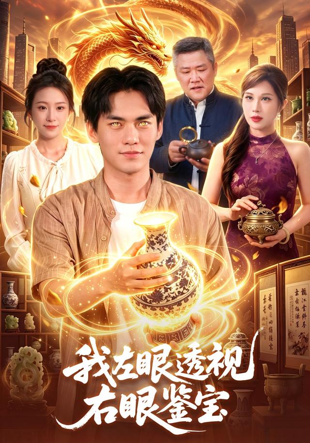 我左眼透视，右眼鉴宝