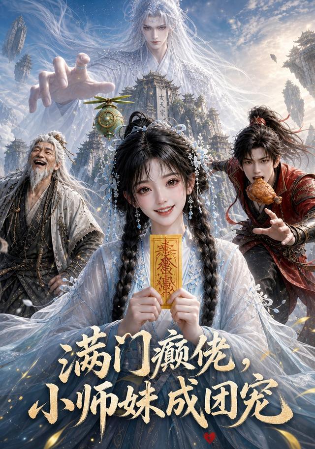 满门癫佬，小师妹成团宠