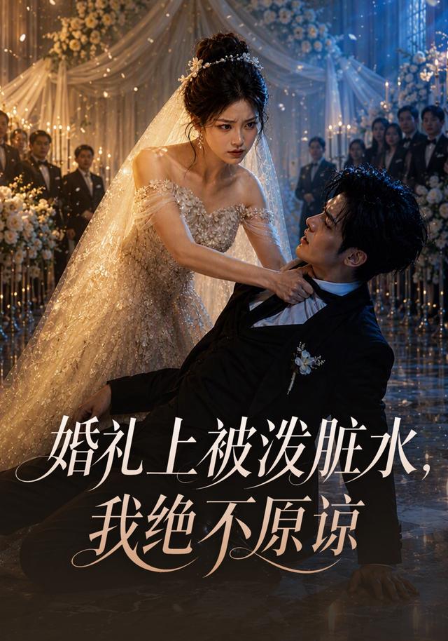 《婚礼上被泼脏水，我绝不原谅》作品海报
