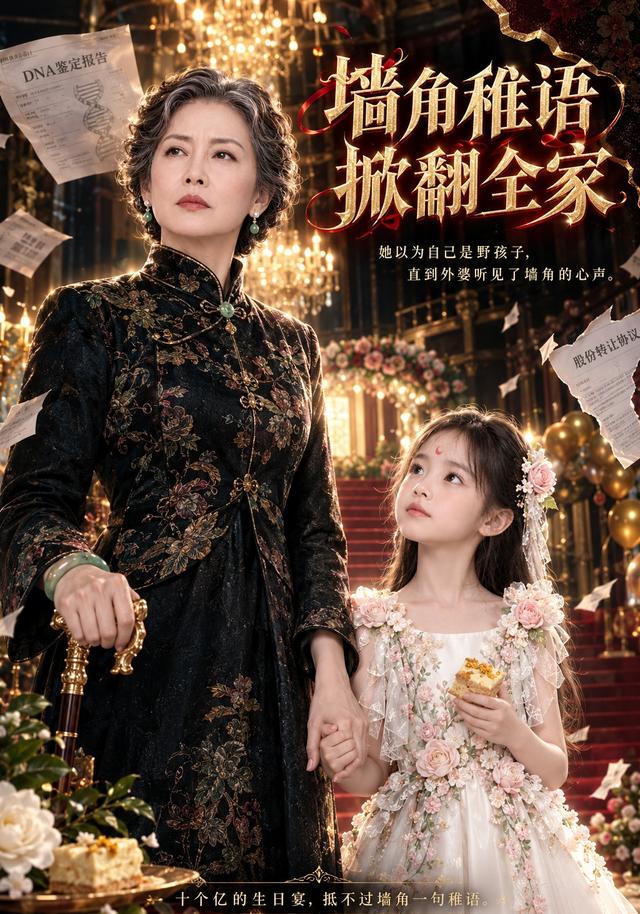 墙角稚语掀翻全家