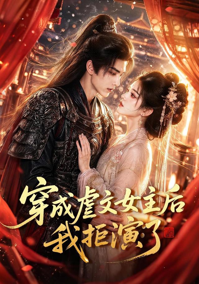 穿成虐文女主后我拒演了