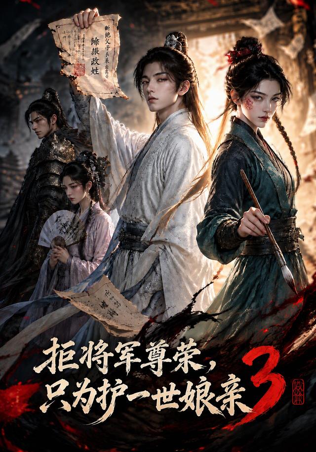 2026年真人剧成长《拒将军荣尊，只为护一世娘亲3（第一季）》