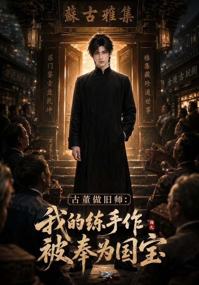 古董做旧师：我的练手作被奉为国宝