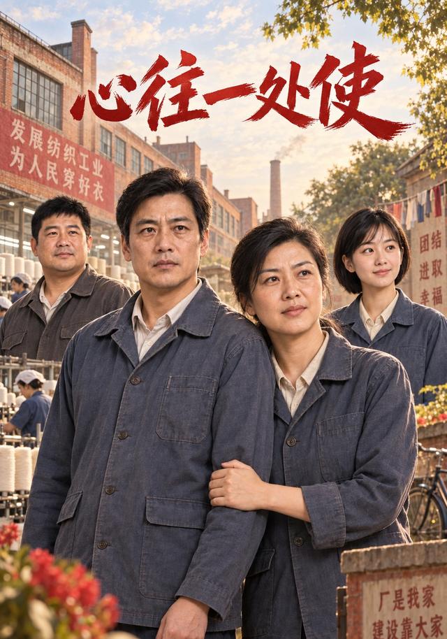 心往一处使
