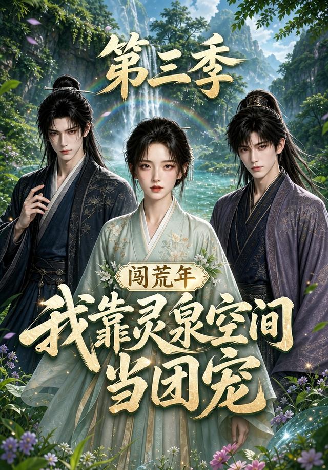 闯荒年，我靠灵泉空间当团宠第三季