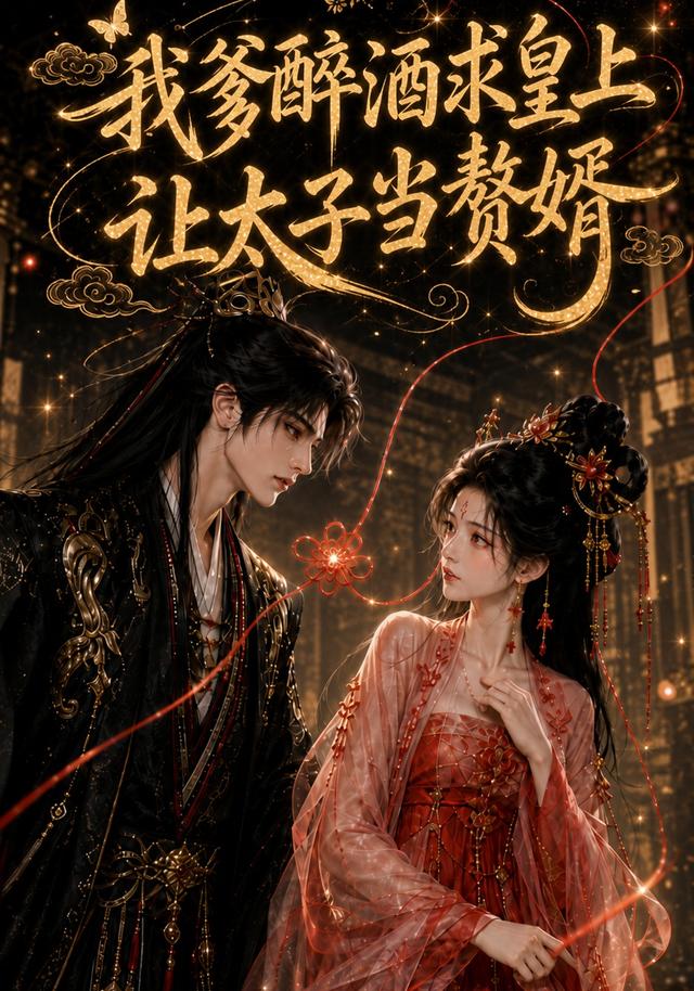 我爹醉酒求皇上让太子当赘婿