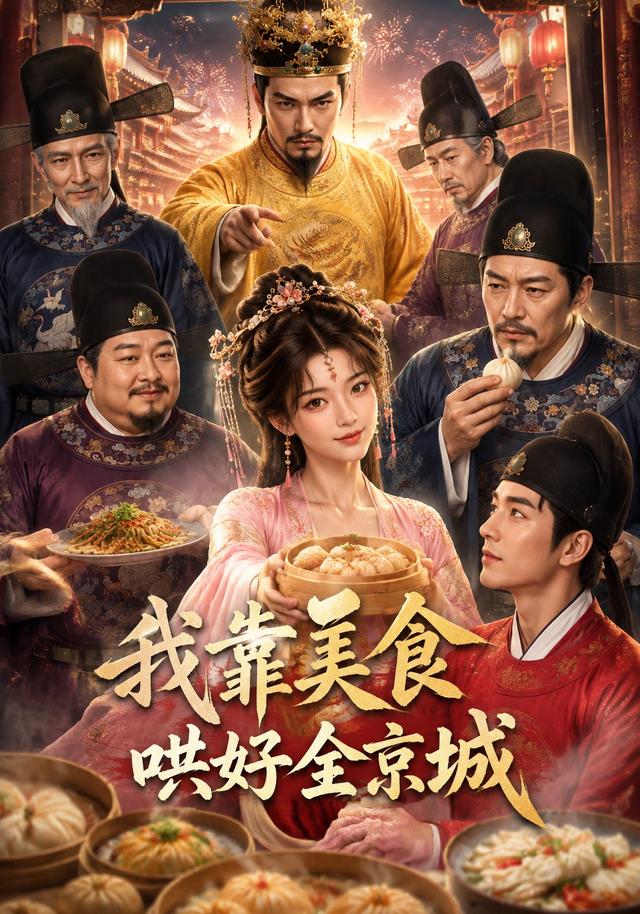 我靠美食哄好全京城 cover