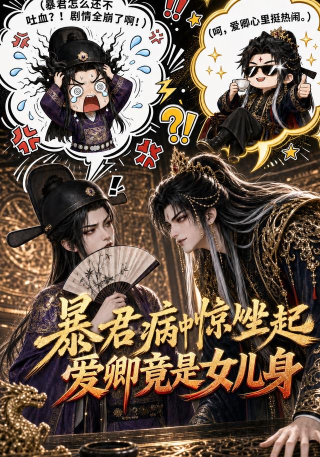 暴君病中惊坐起，爱卿竟是女儿身 cover