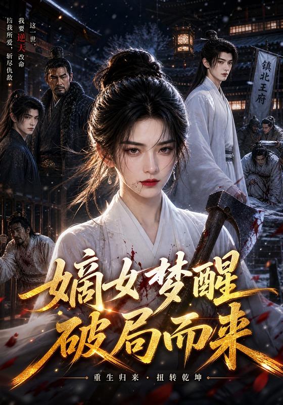 嫡女梦醒，破局而来 cover