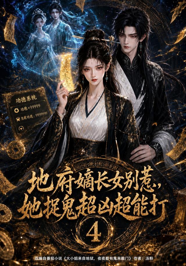 地府嫡长女别惹，她捉鬼超凶超能打4