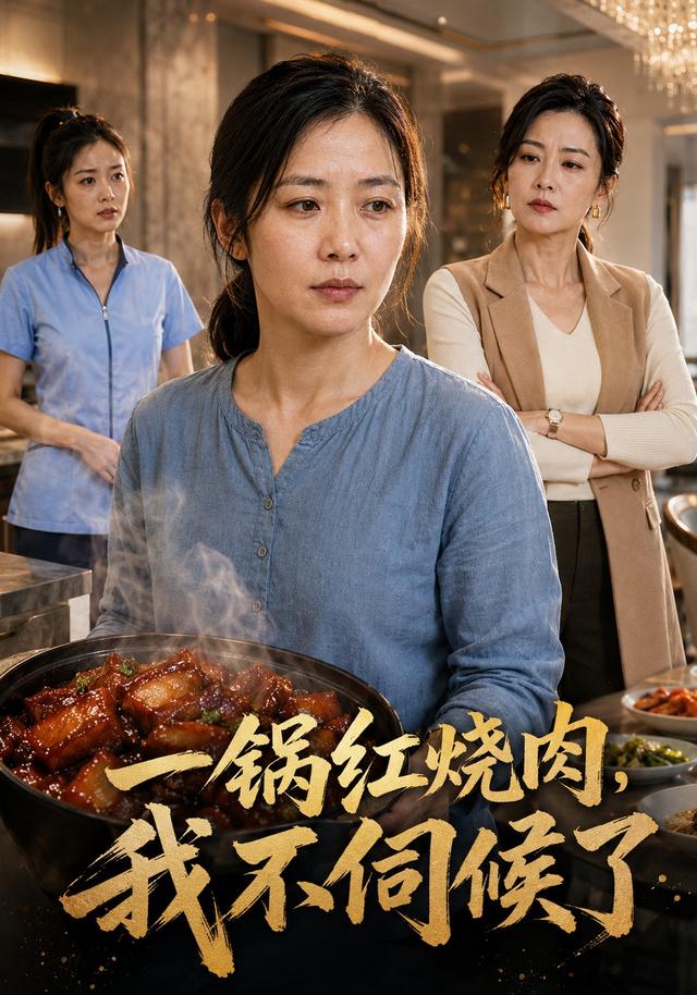 一锅红烧肉，我不伺候了