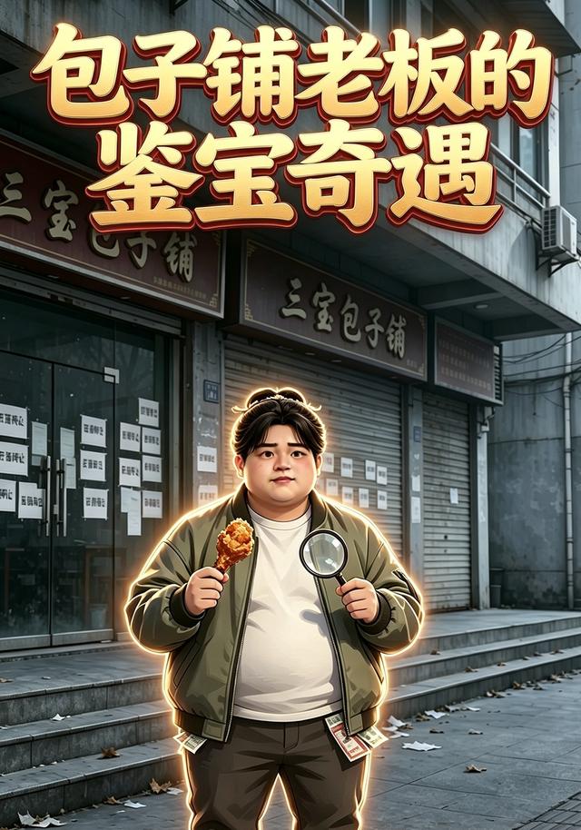 包子铺老板的鉴宝奇遇 cover