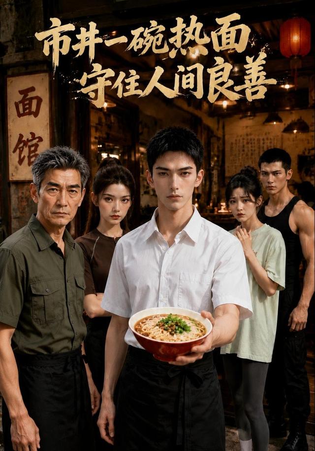市井一碗热面，守住人间良善 cover