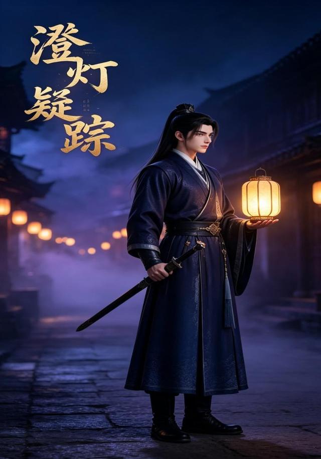 澄灯疑踪 cover