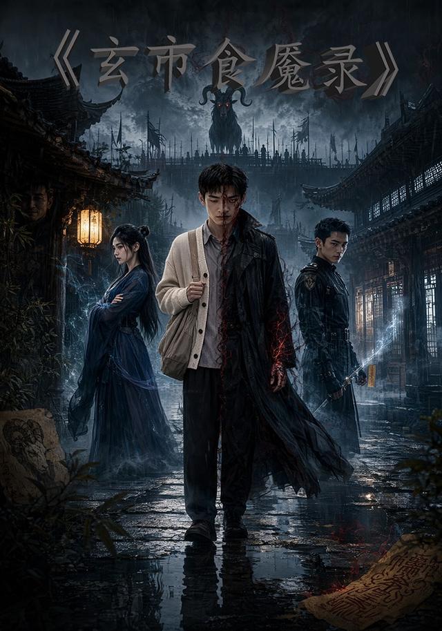 玄市食魇录 cover