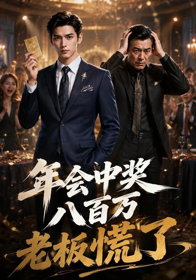 年会中奖八百万，老板慌了