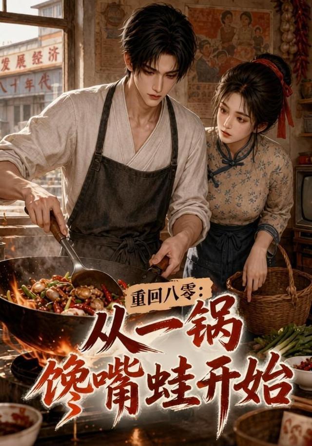 重回八零：从一锅馋嘴蛙开始 cover
