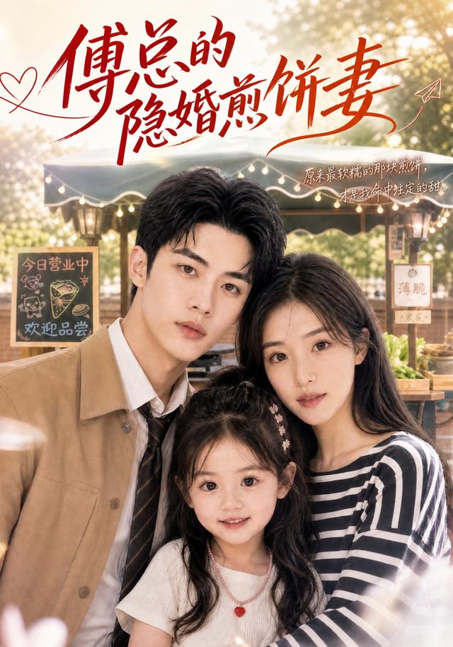 傅总的隐婚煎饼妻 cover
