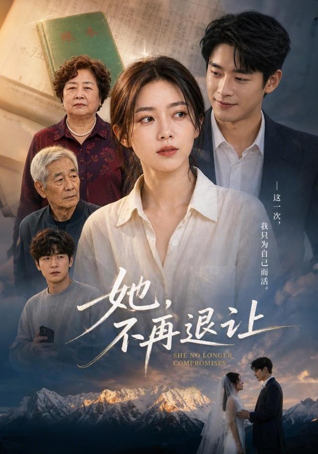 她，不再退让