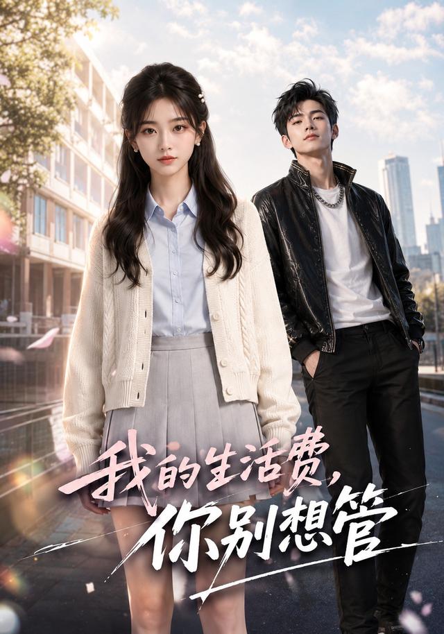 我的生活费，你别想管 cover