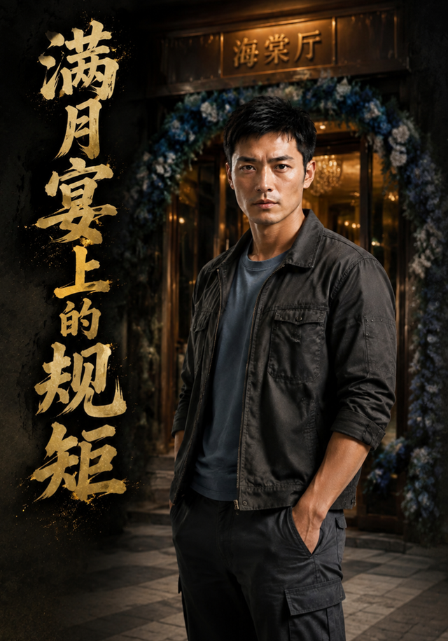 满月宴上的规矩 cover