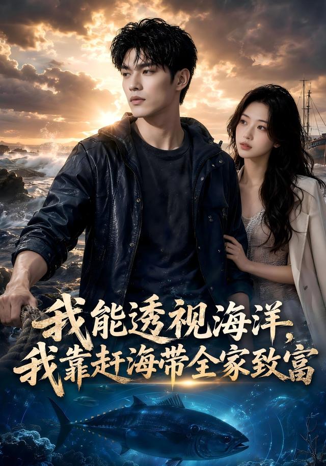 我能透视海洋，我靠赶海带全家致富