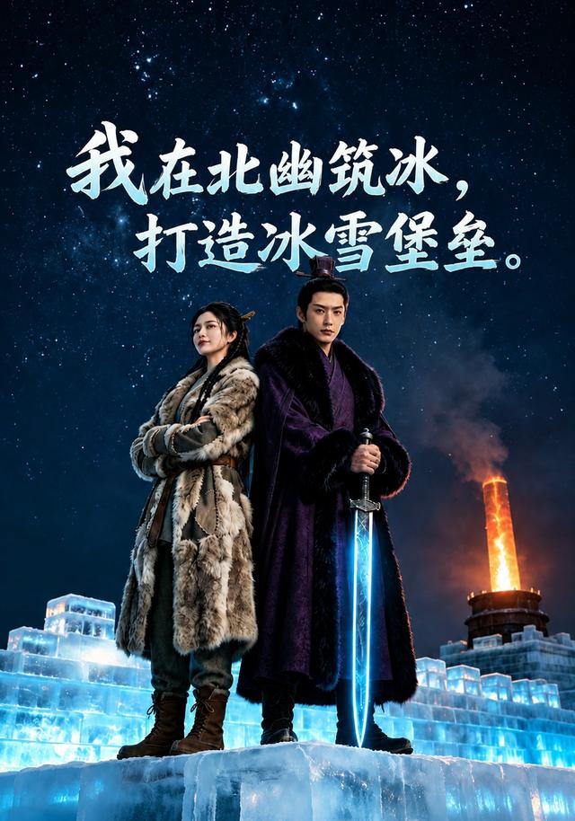 我在北幽筑冰，打造冰雪堡垒