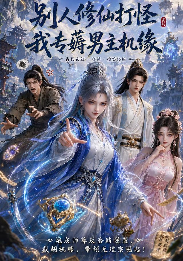 别人修仙打怪，我专薅男主机缘