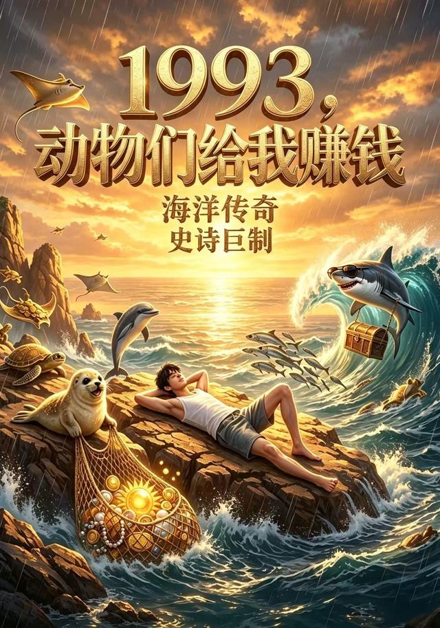 1993，动物们给我赚钱 cover