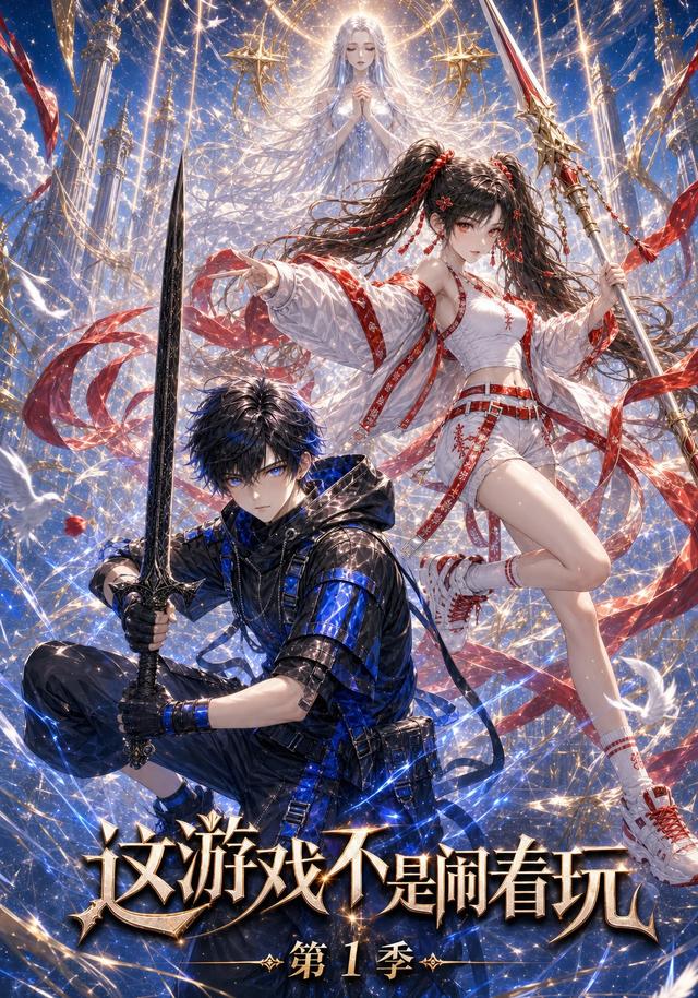 这游戏不是闹着玩第1季 cover