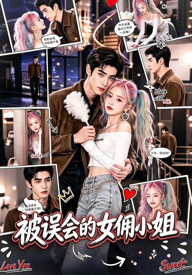 被误会的女佣小姐 cover