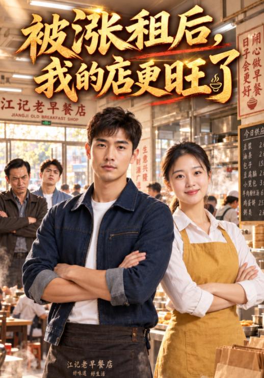 被涨租后我的店更旺了