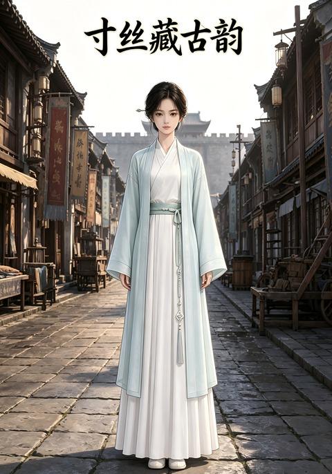 寸丝藏古韵 cover