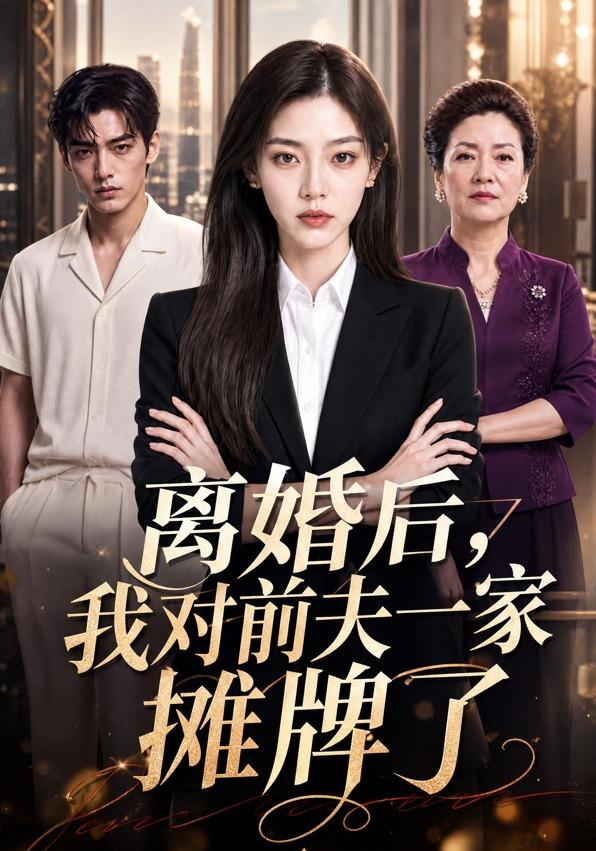 离婚后我对前夫一家摊牌了 cover
