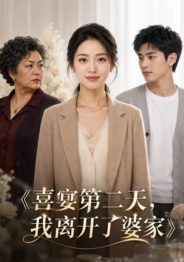 喜宴第二天，我离开了婆家