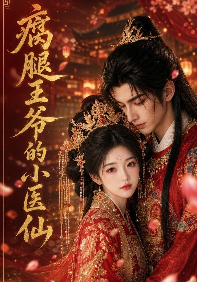 瘸腿王爷的小医仙 cover