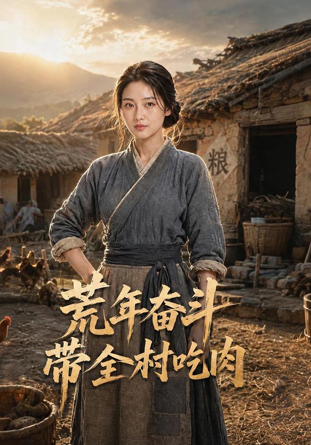 荒年奋斗带全村吃肉