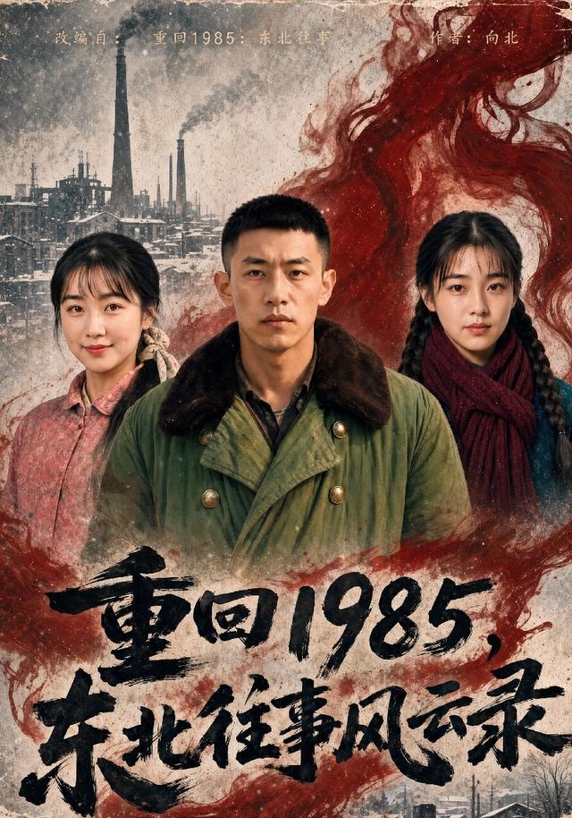 重回1985，东北往事风云录 cover